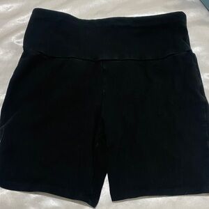 Art Class Girls Black Biker Shorts L (10/12)